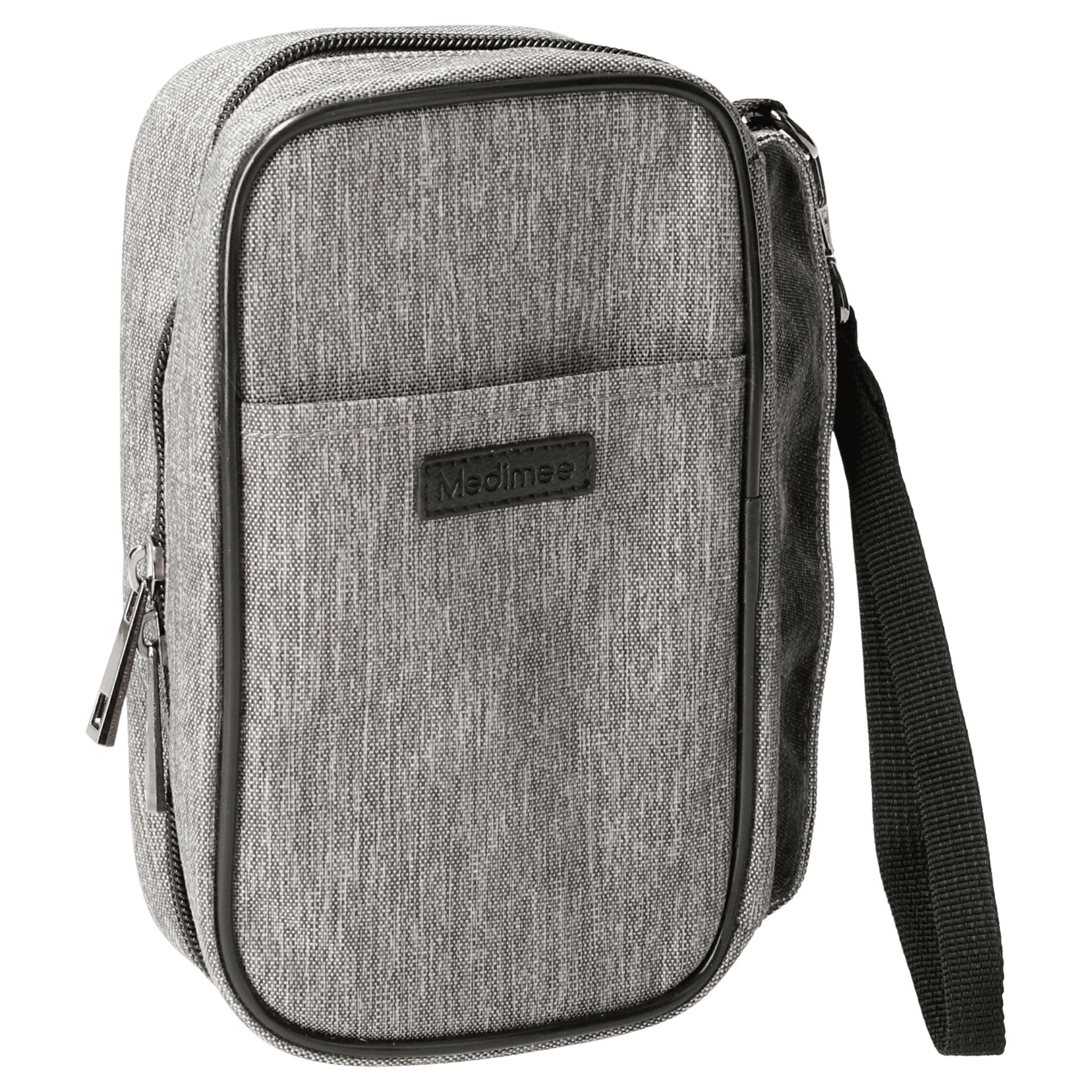 Borsa farmaci Bookstyle - grigia