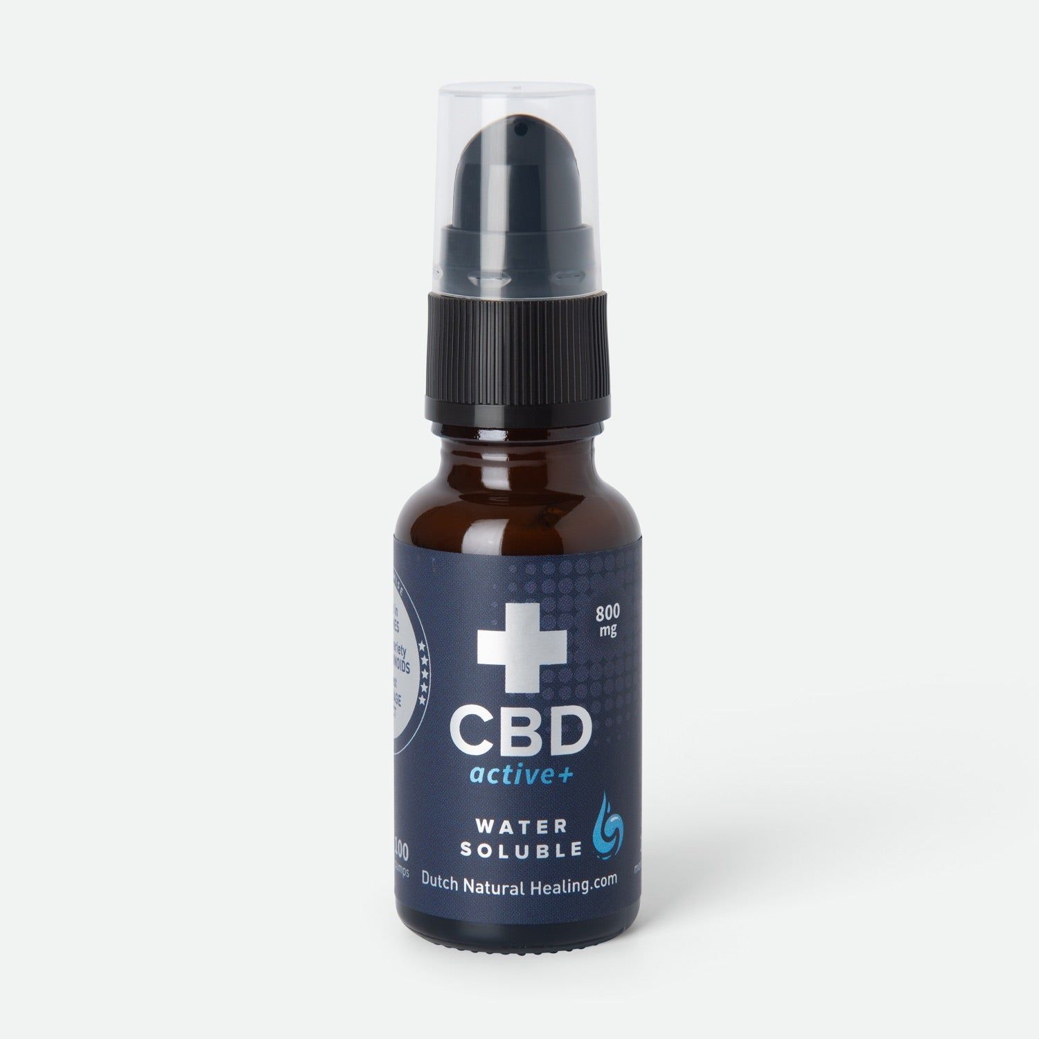 Dutch Natural Healing® CBDactive+ 4% - Wasserlöslich 1 St Tropfen