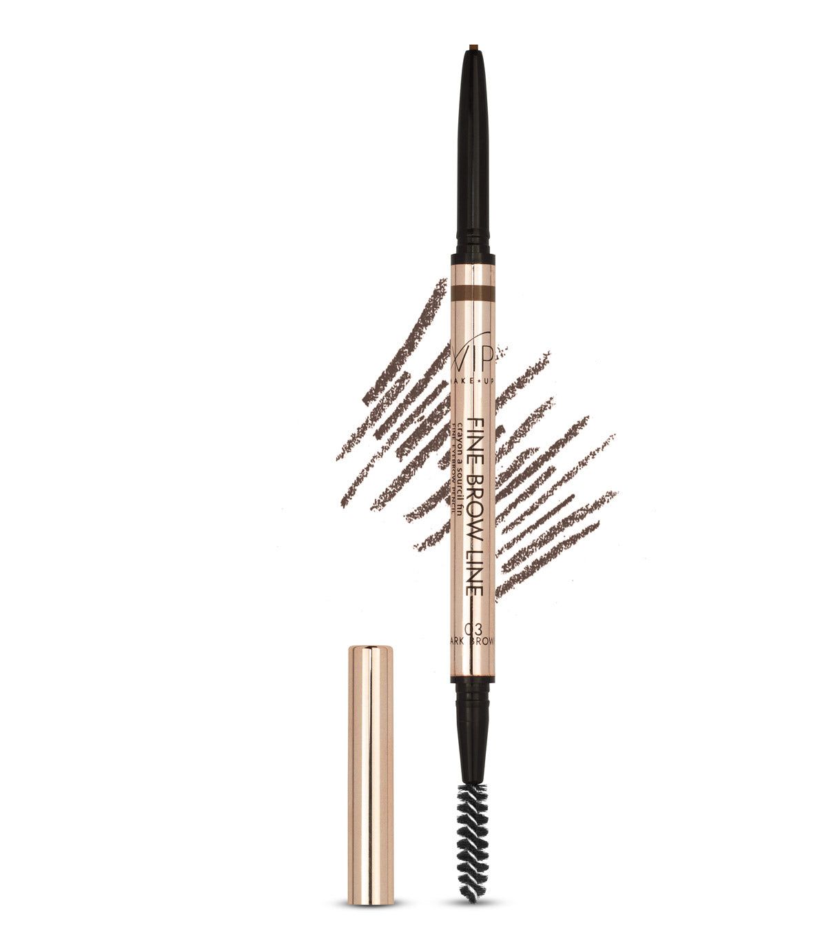Vip MakeUp Fine Brow Line - Matita sopracciglia