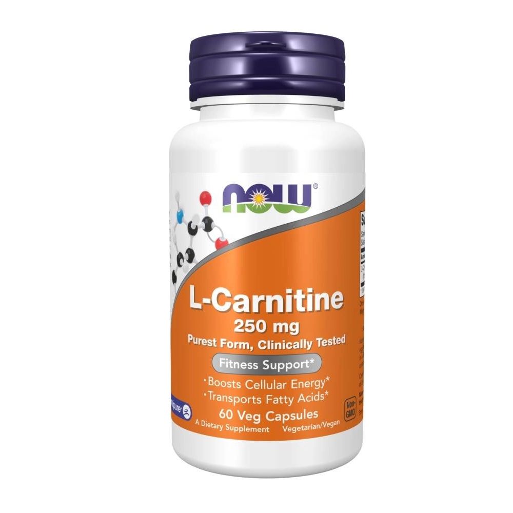 NOW Foods L-Carnitin 60 St Kapseln