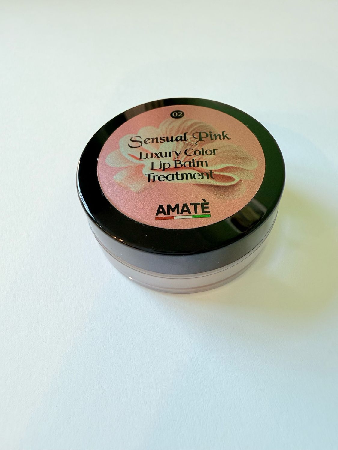 Amatè Balsamo labbra colorato Sensual Pink