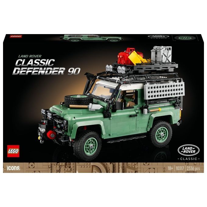 Lego Icons Land Rover Classic Defender 90 1 St