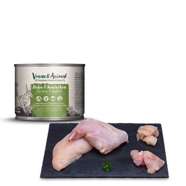 Venandi Animal - Huhn & Kaninchen