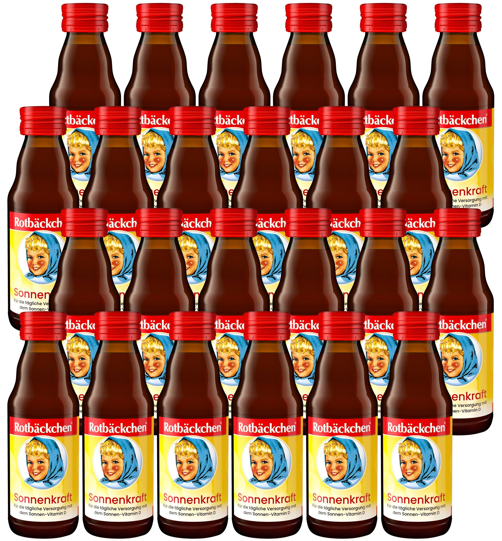 Rotbäckchen Sonnenkraft Mini