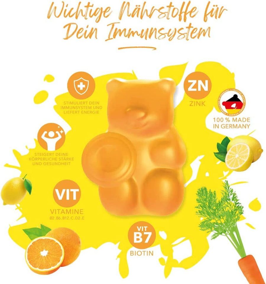 IvyBears Boost Immune - Boost Gummies