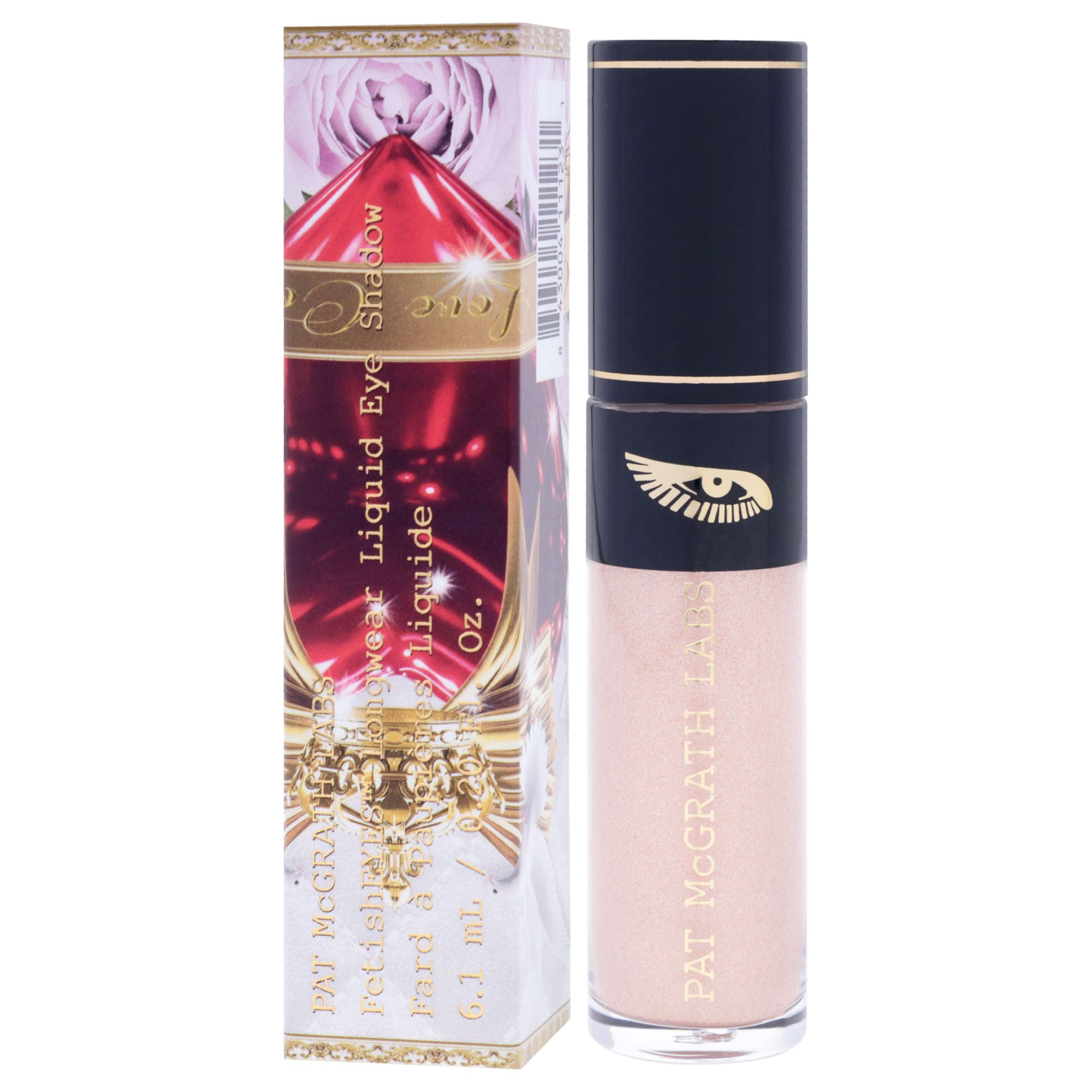 Pat McGrath Labs FetishEYES Longwear Liquid flüssiger Lidschatten Divine Champagne