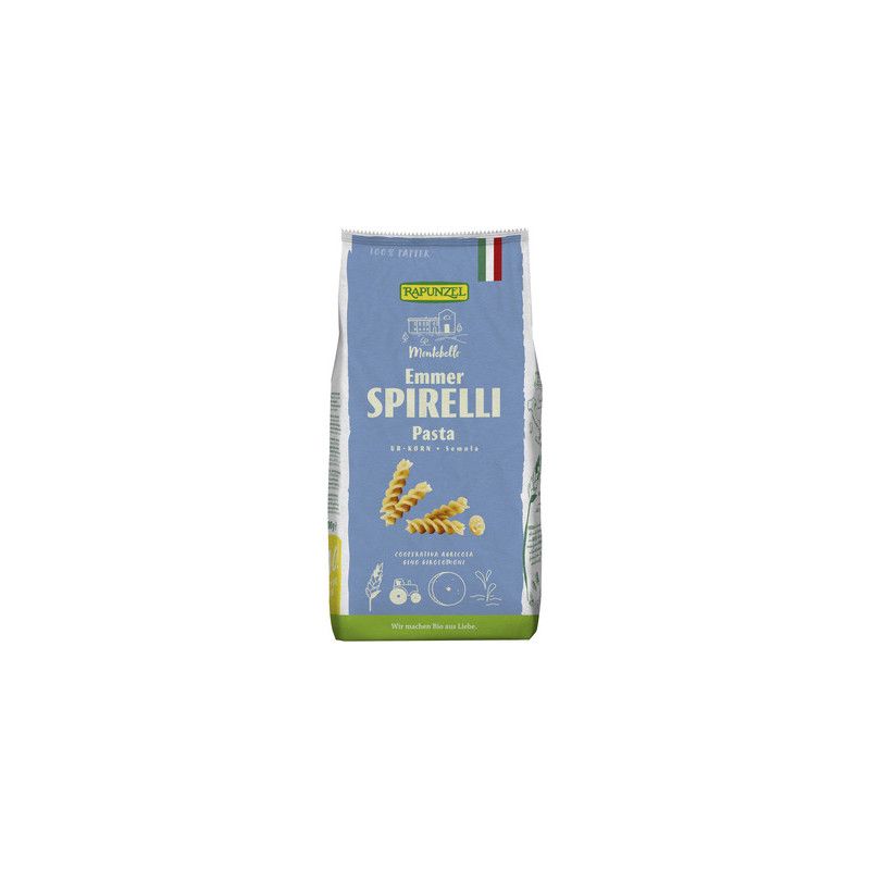 Rapunzel - Bio Emmer Spirelli Semola 500 g