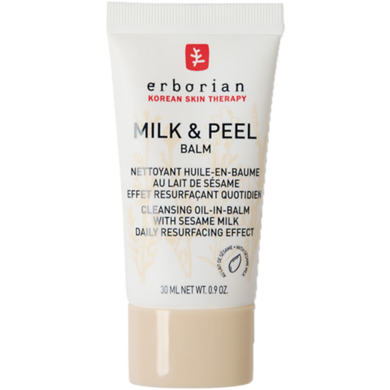 Erborian Korean Skin Therapy Paris Seoul Milk & Peel Balm - Milk Resurfacing Balm