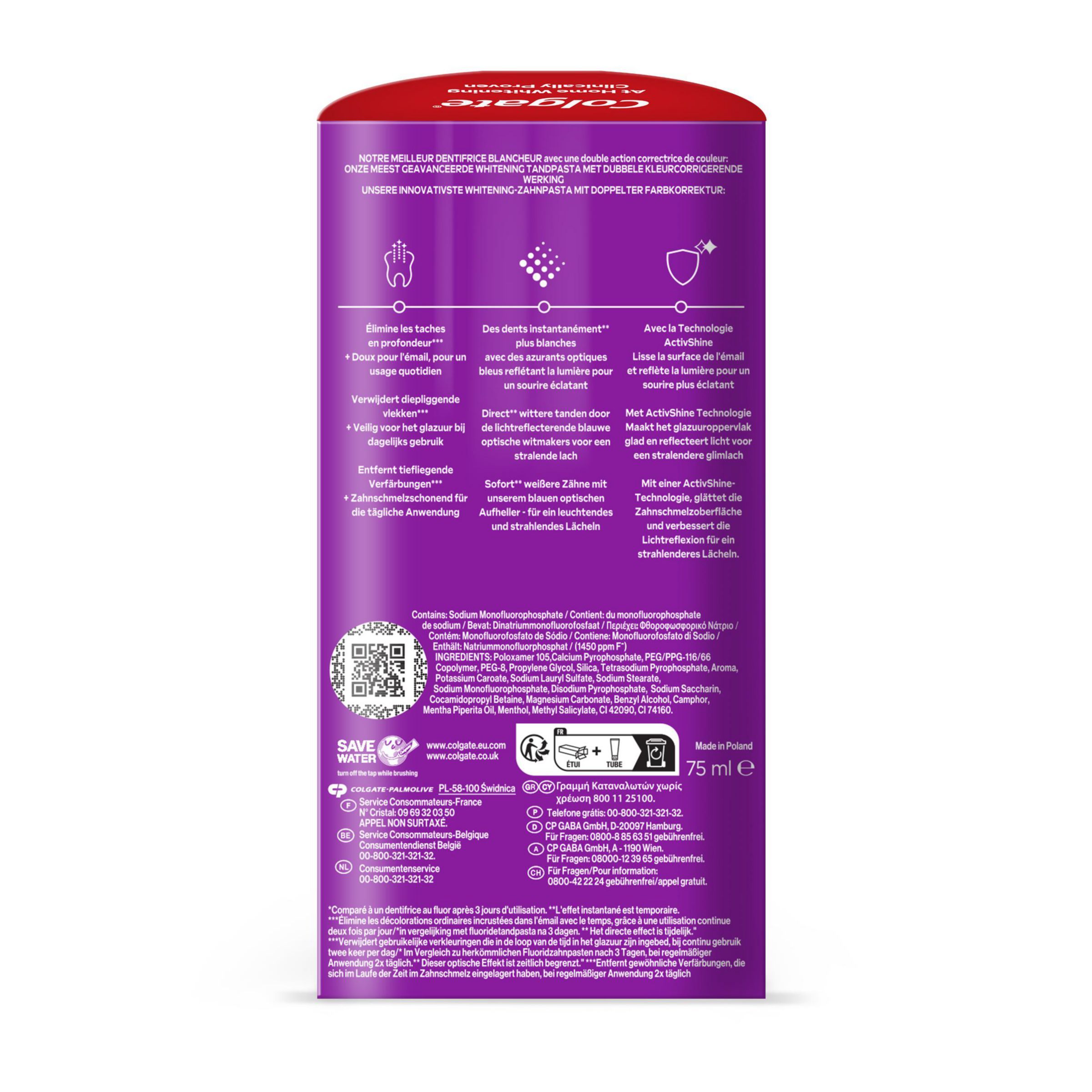 Colgate Max White Ultimate Radiance