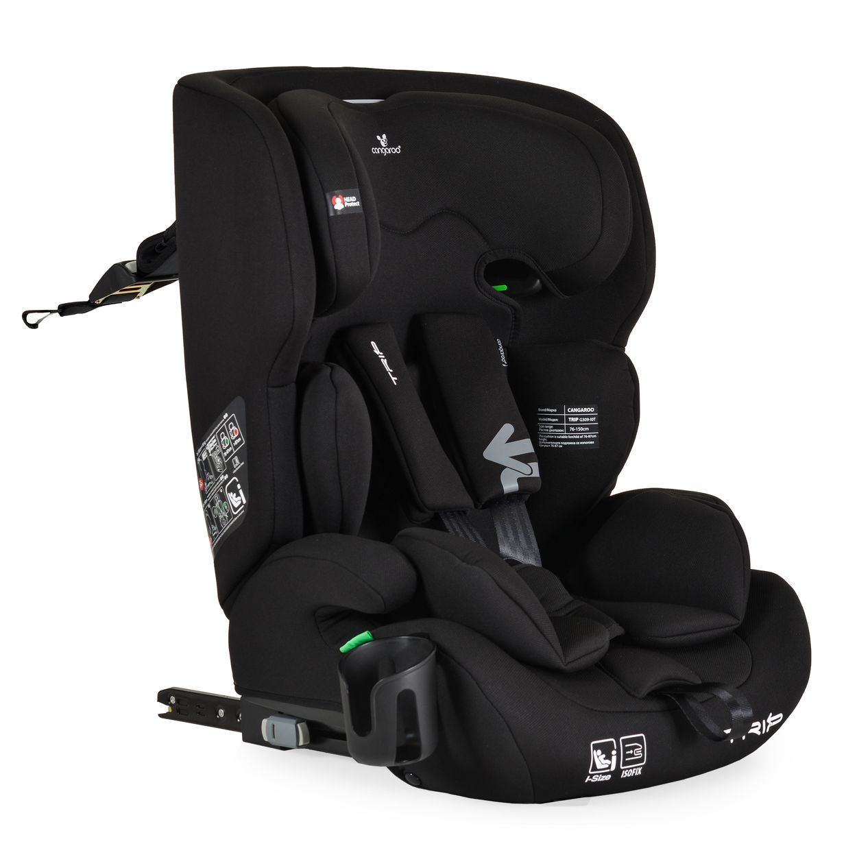 Cangaroo Kindersitz Trip Isofix (76-150 cm) 1 St
