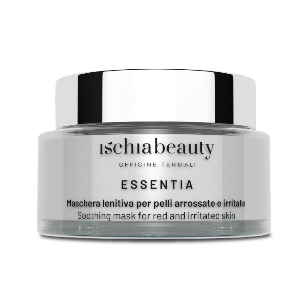 ischiabeauty Maschera lenitiva per pelli arrossate e irritate