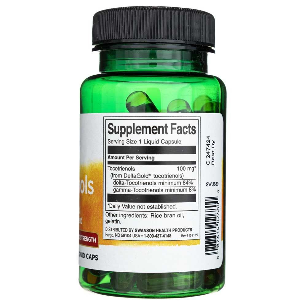 Rückseite der Flasche mit Nährwertangaben und Produktinformationen.