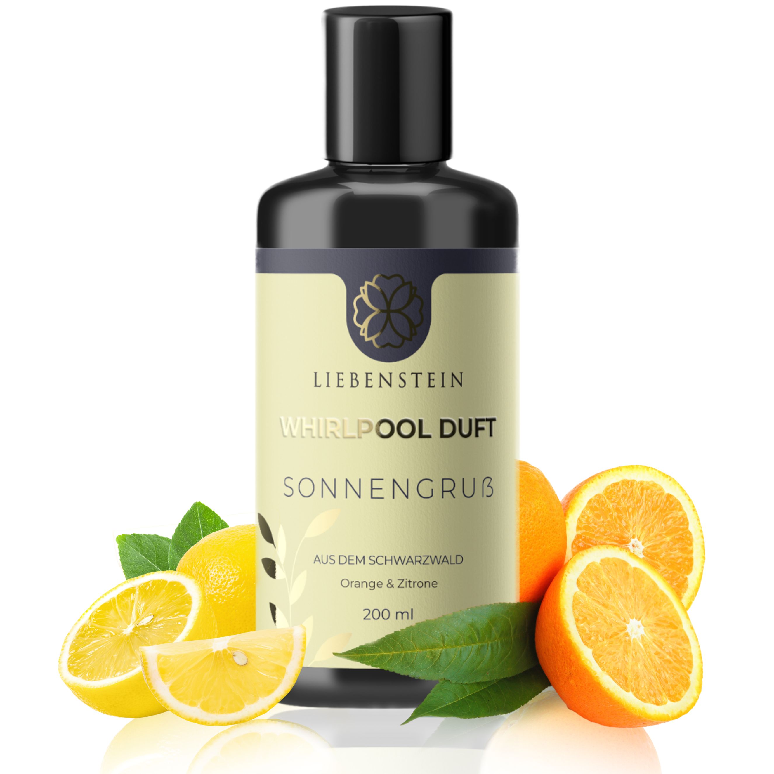 Liebenstein - Whirlpool Duft "Sonnengruß" - Orange & Zitrone