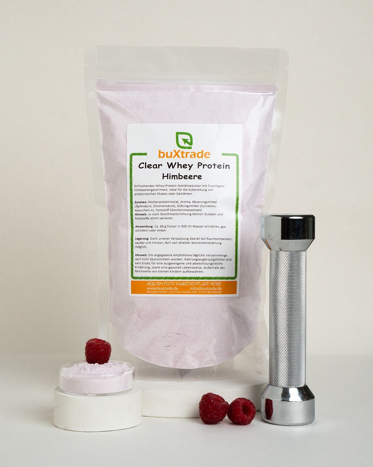 buXtrade Clear Whey Protein 250 g Pulver