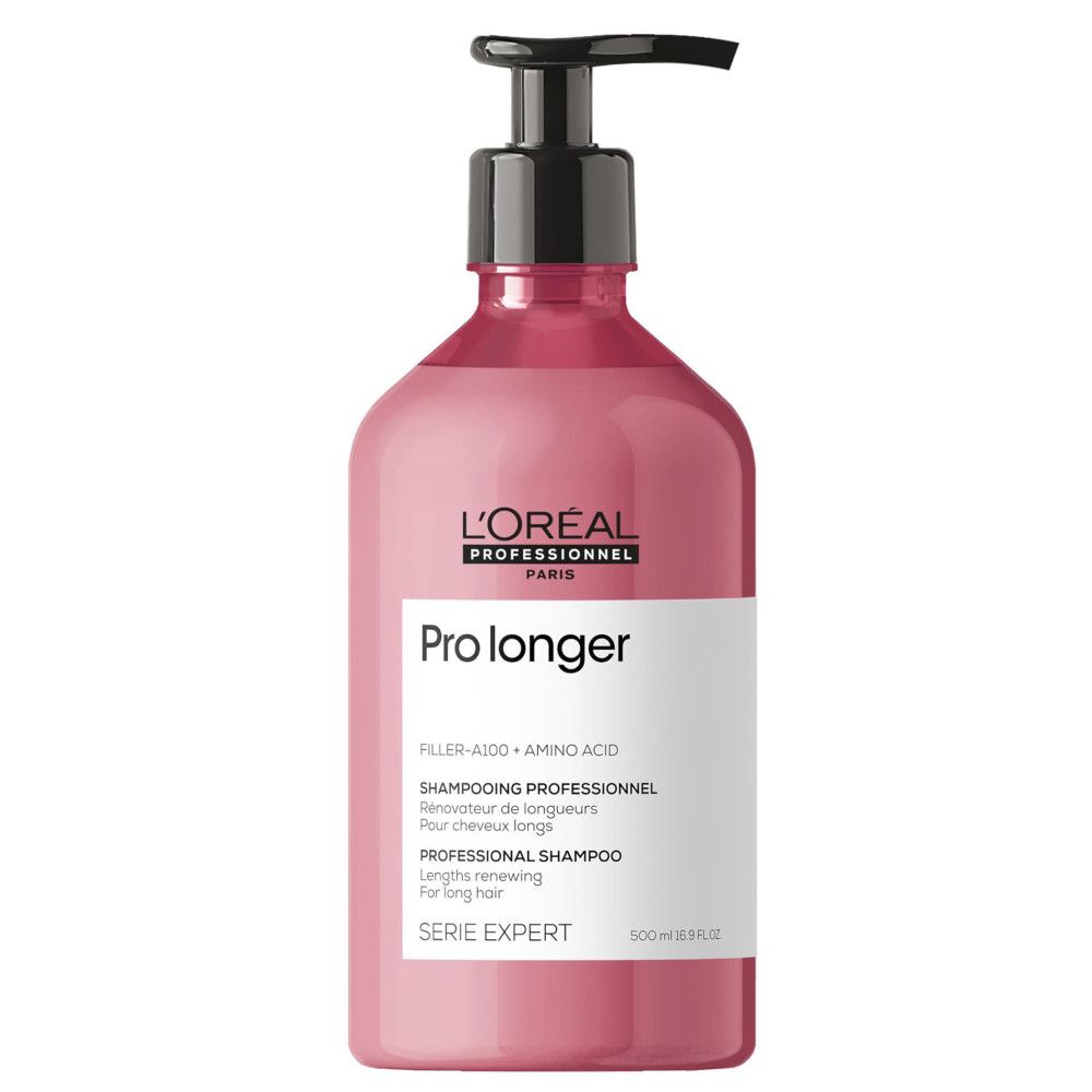 Shampoo Pro Longer L'Oréal Paris Série Expert, 500 ml - Rinforza e allunga i tuoi capelli
