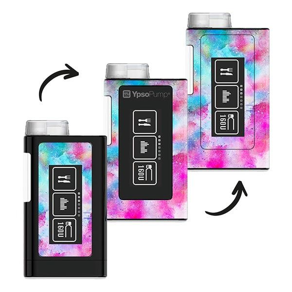 Diasticker® Mylife Ypsopump Sticker "Watercolor"