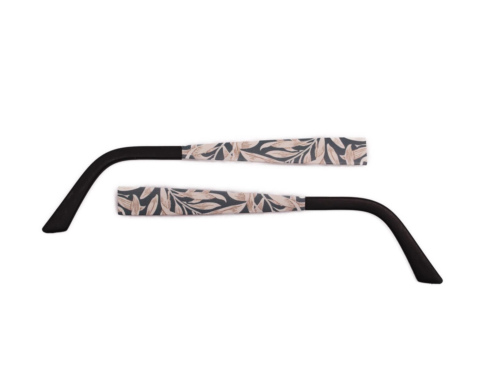 Eye Max Wechselbügel 5480.05 Blätter grau/petrol