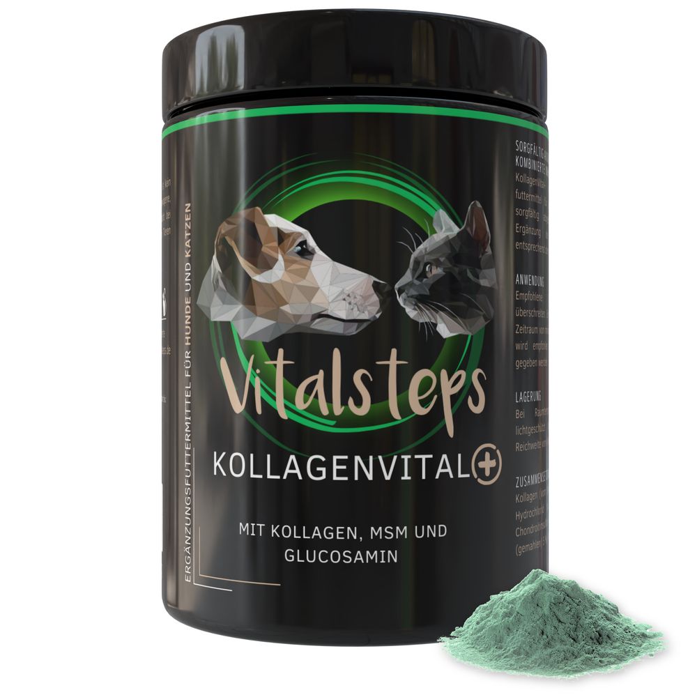 Vitalsteps KollagenVital+ 500 g Pulver