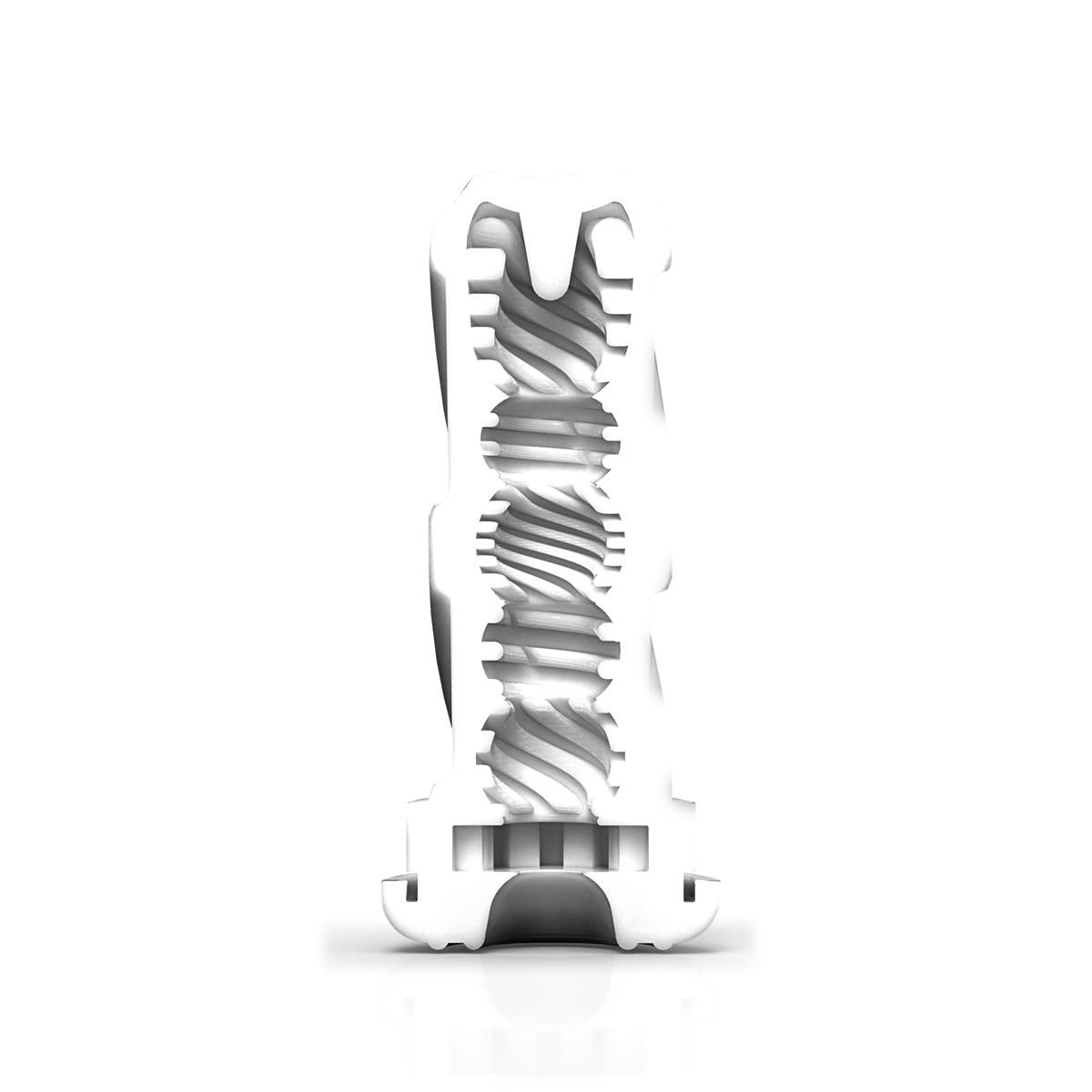 Masturbator „Air Tech Twist Ripple“ | mit Vakuum | Tenga