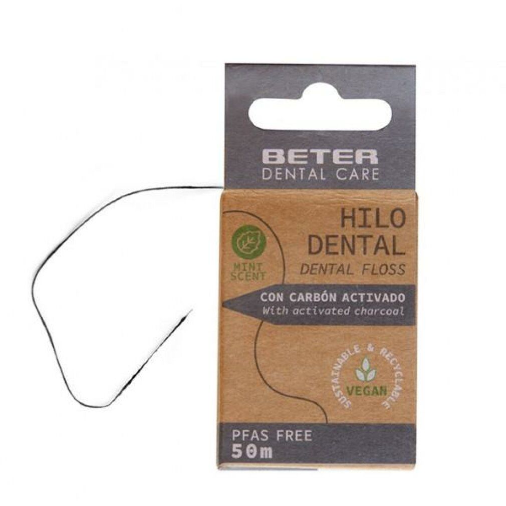 Filo Interdentale con Carbone Attivato Dental Care