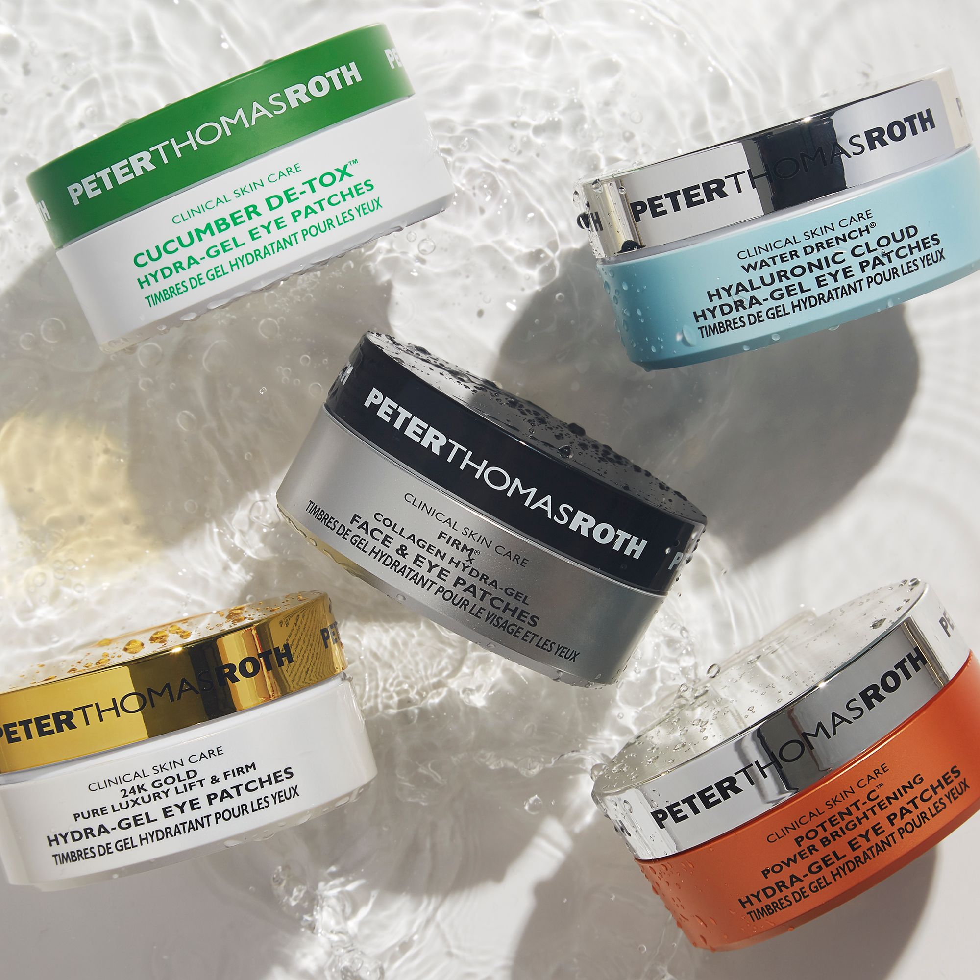 Peter Thomas Roth -FIRMx® Collagen Hydra-Gel Face & Eye Patches