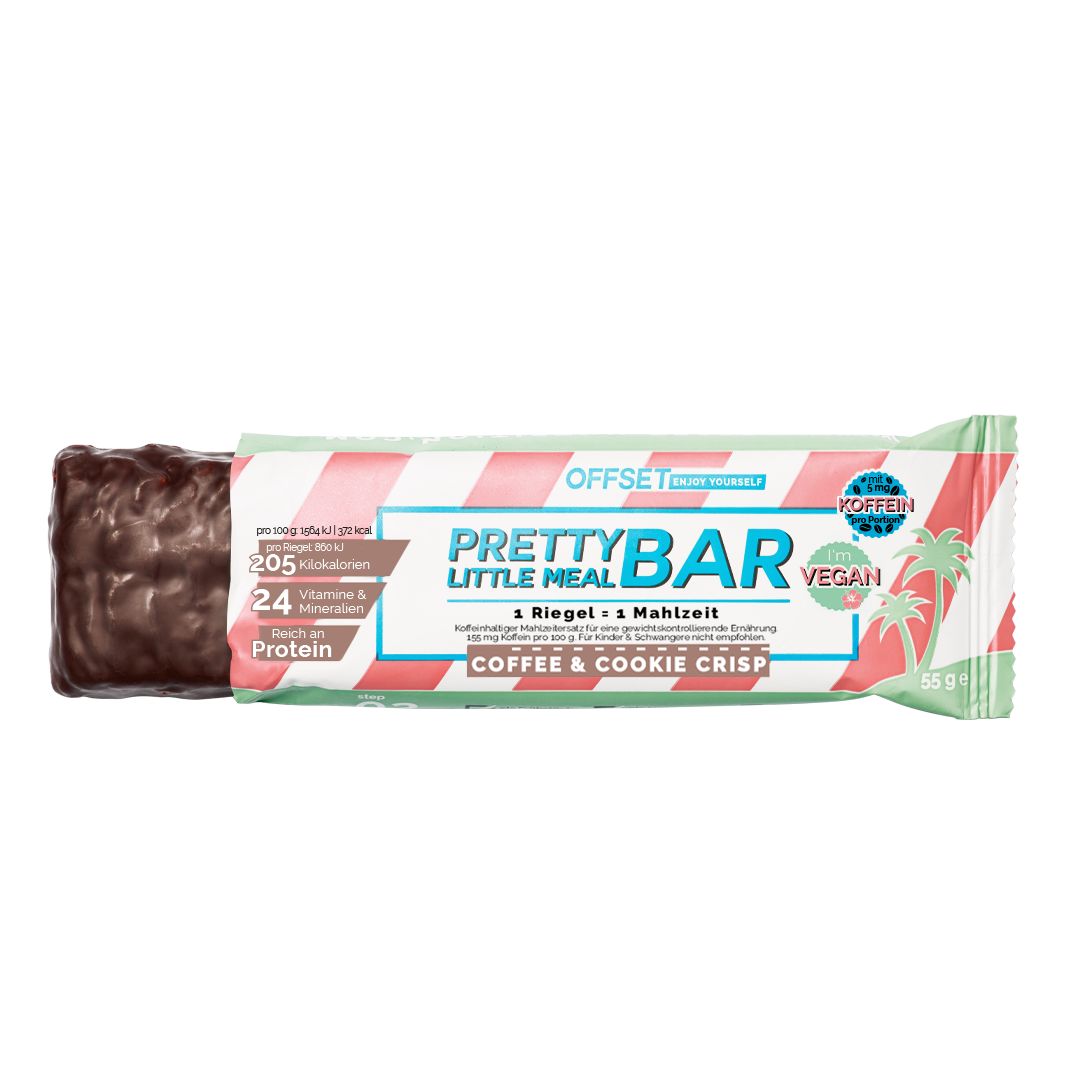 OFFSET Nutrition Pretty Little Meal Bar Coffee & Cookie Crisp