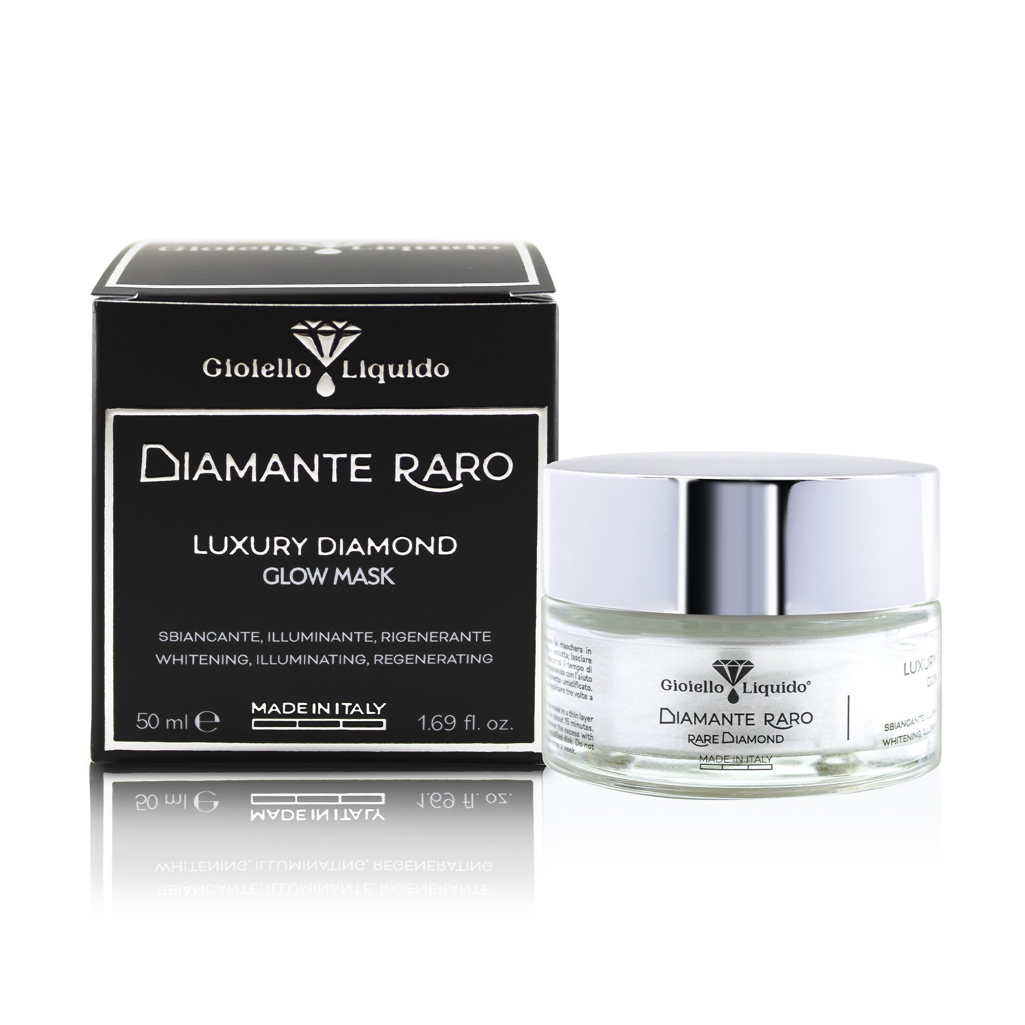 Gioiello Liquido Luxury Diamond Glow Mask "Seltener Diamant“