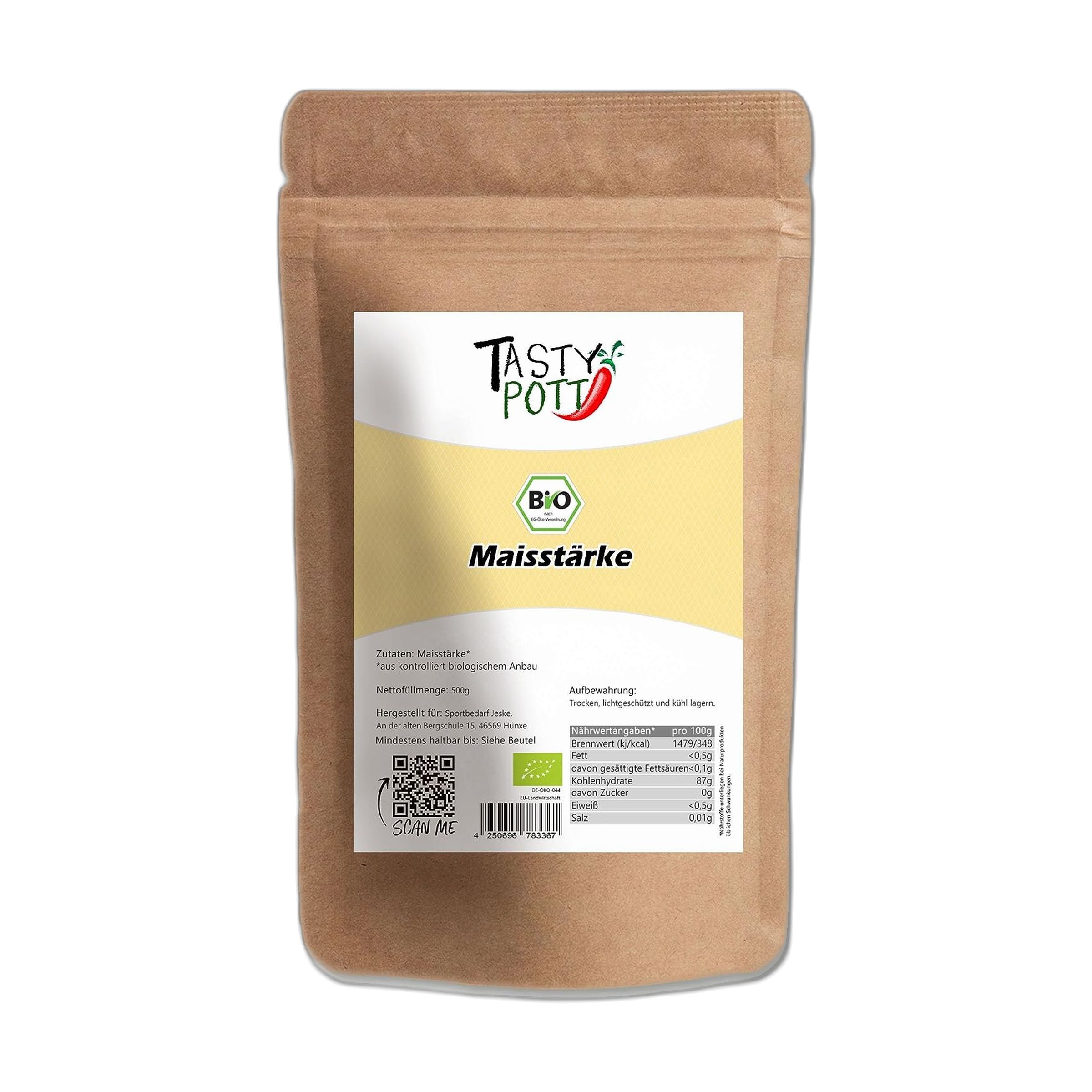 Tasty-Pott Tasty Pott Bio Maisstärke 1000 g