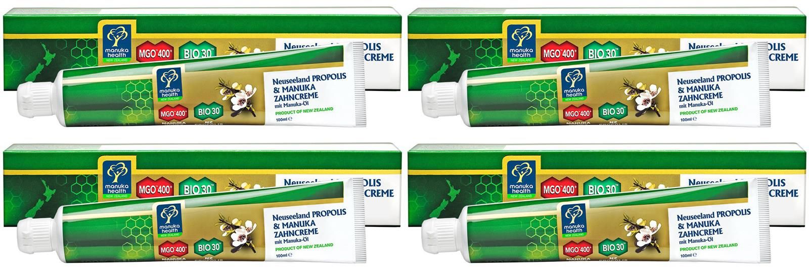 Neuseelandhaus Manuka Propolis Zahncreme
