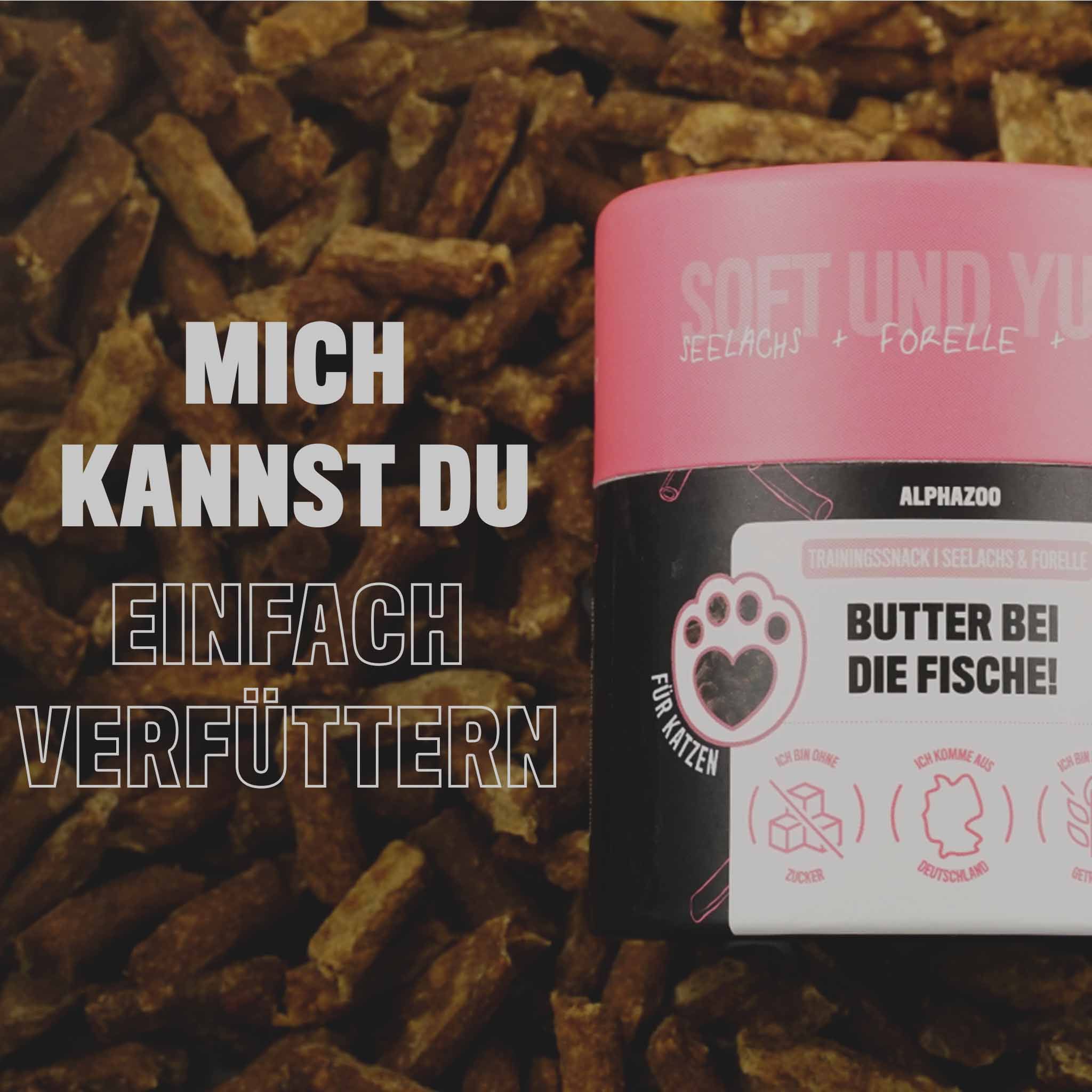 ALPHAZOO Butter Bei Die Fische!