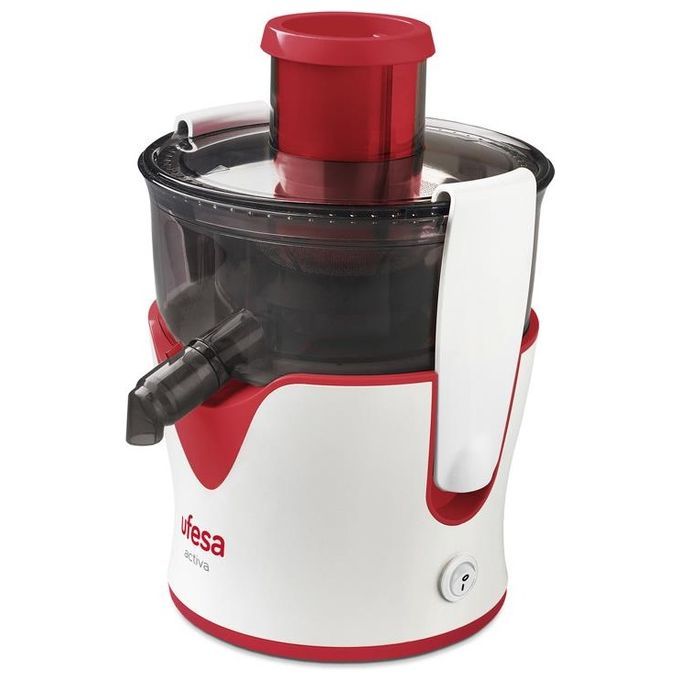 Ufesa LC5050 spremiagrumi Centrifuga spremiagrumi 350 W Rosso, Bianco