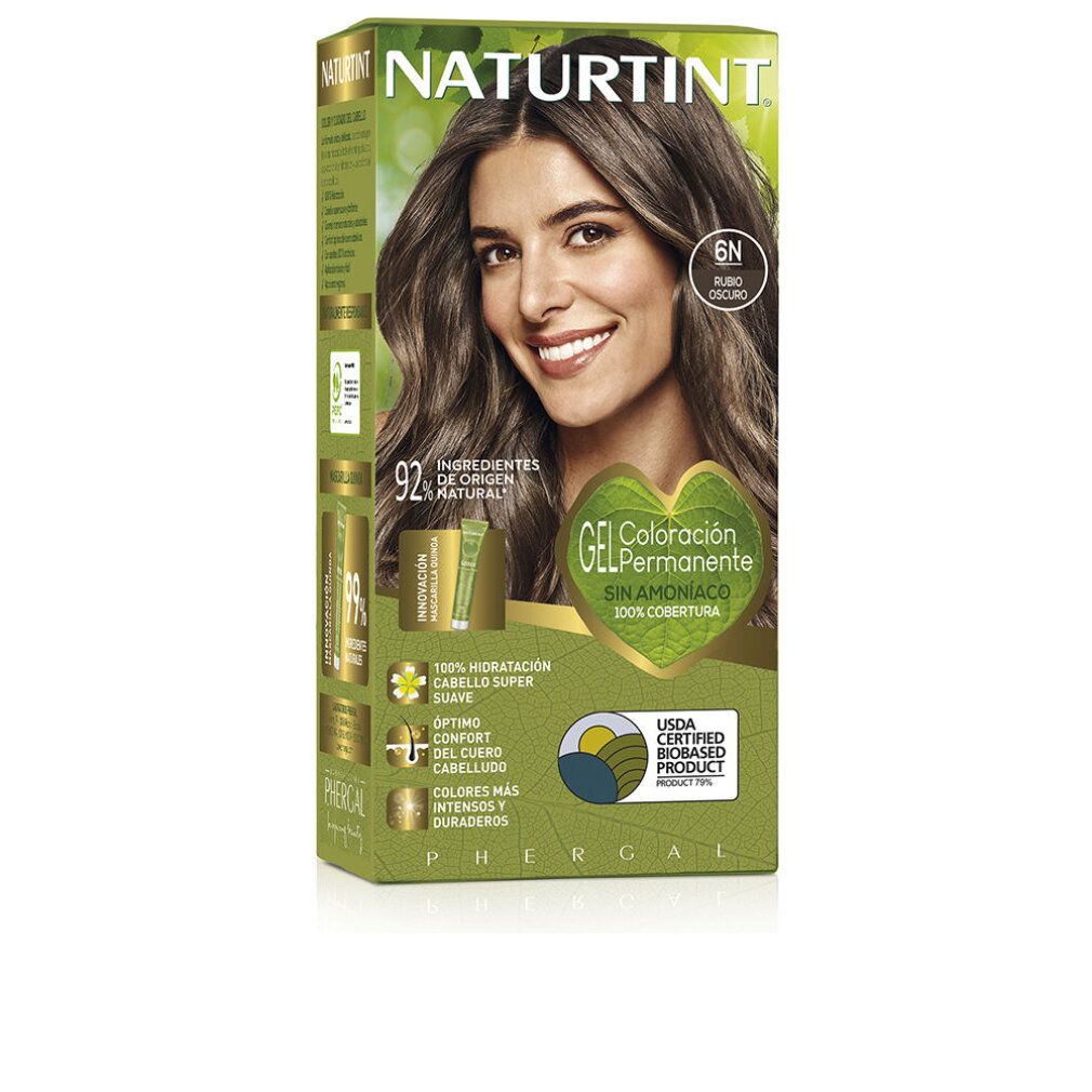 Naturtint 6N Ammonia Free Hair Colour