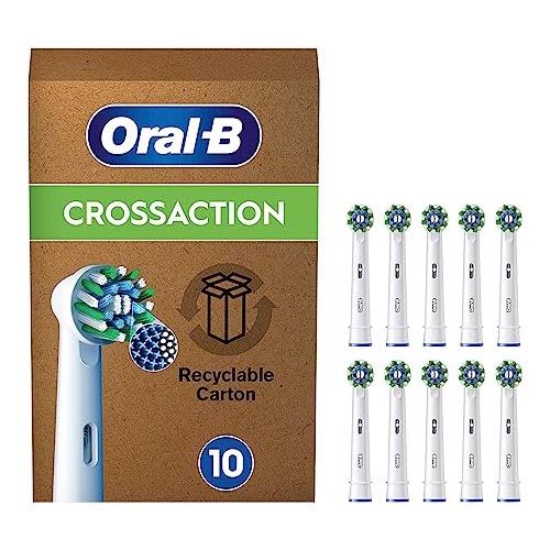 Oral-B Zahnbürstenkopf CrossAction für Elektrische Zahnbürste