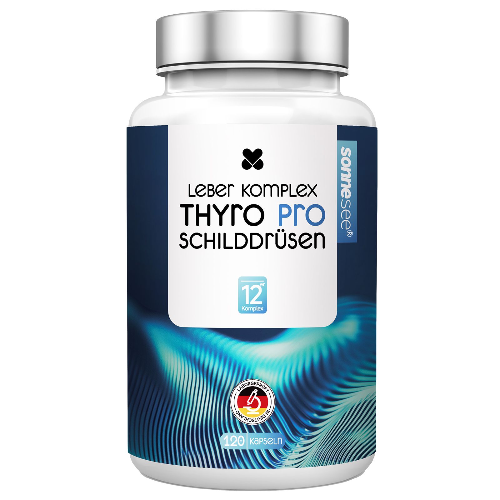 SonneSee Thyro Pro Schilddrüsen Komplex 120 St Kapseln
