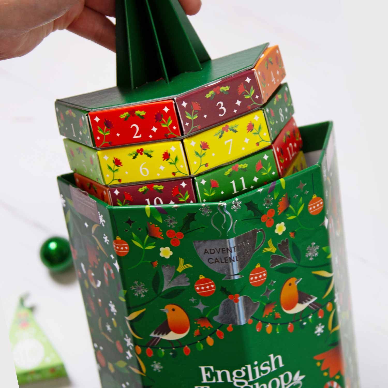 ETS - Tee Adventskalender Tannenbaum bio