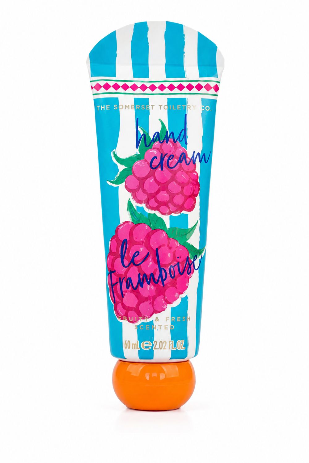 The Somerset Toiletry Co. Le Framboise Handcreme Fruchtig-frischer Himbeerduft 60 ml