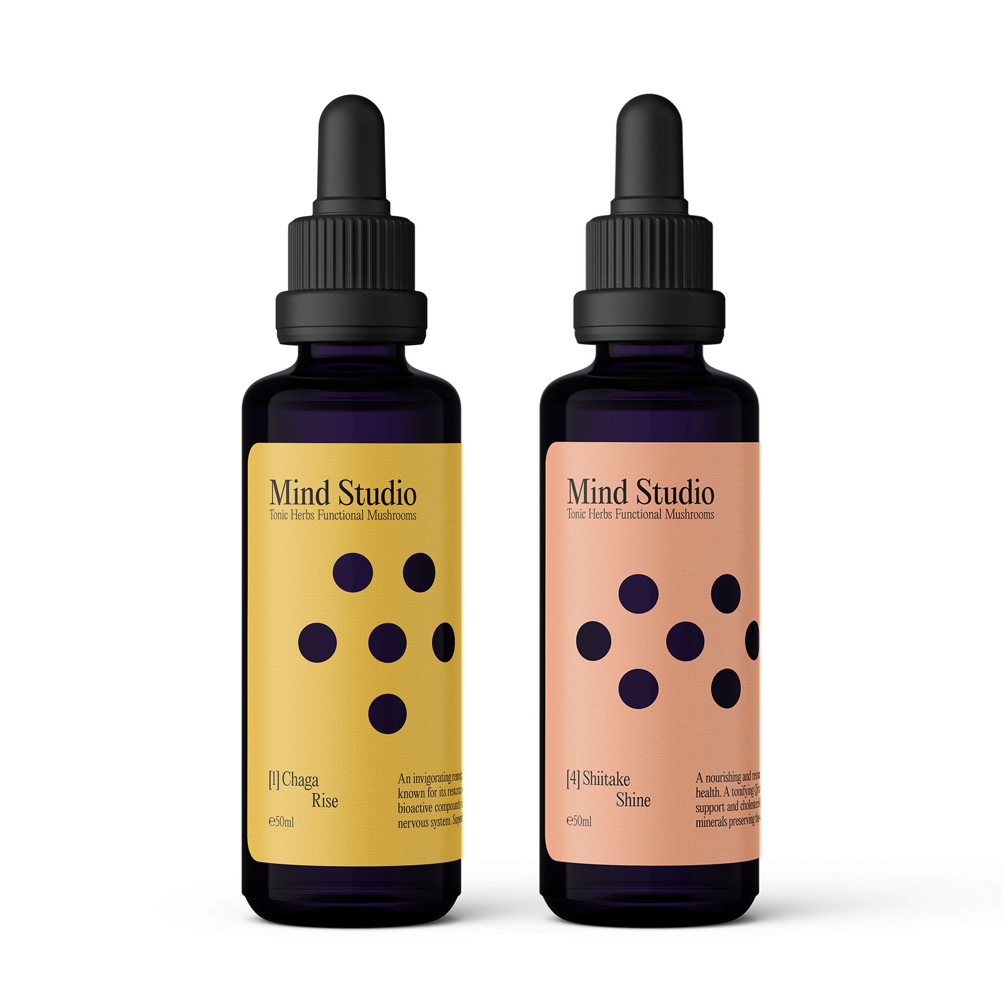 Mind Studio Morgenpaket (Am) Funktionelle Pilz Flüssigextrakte 100 ml Tropfen