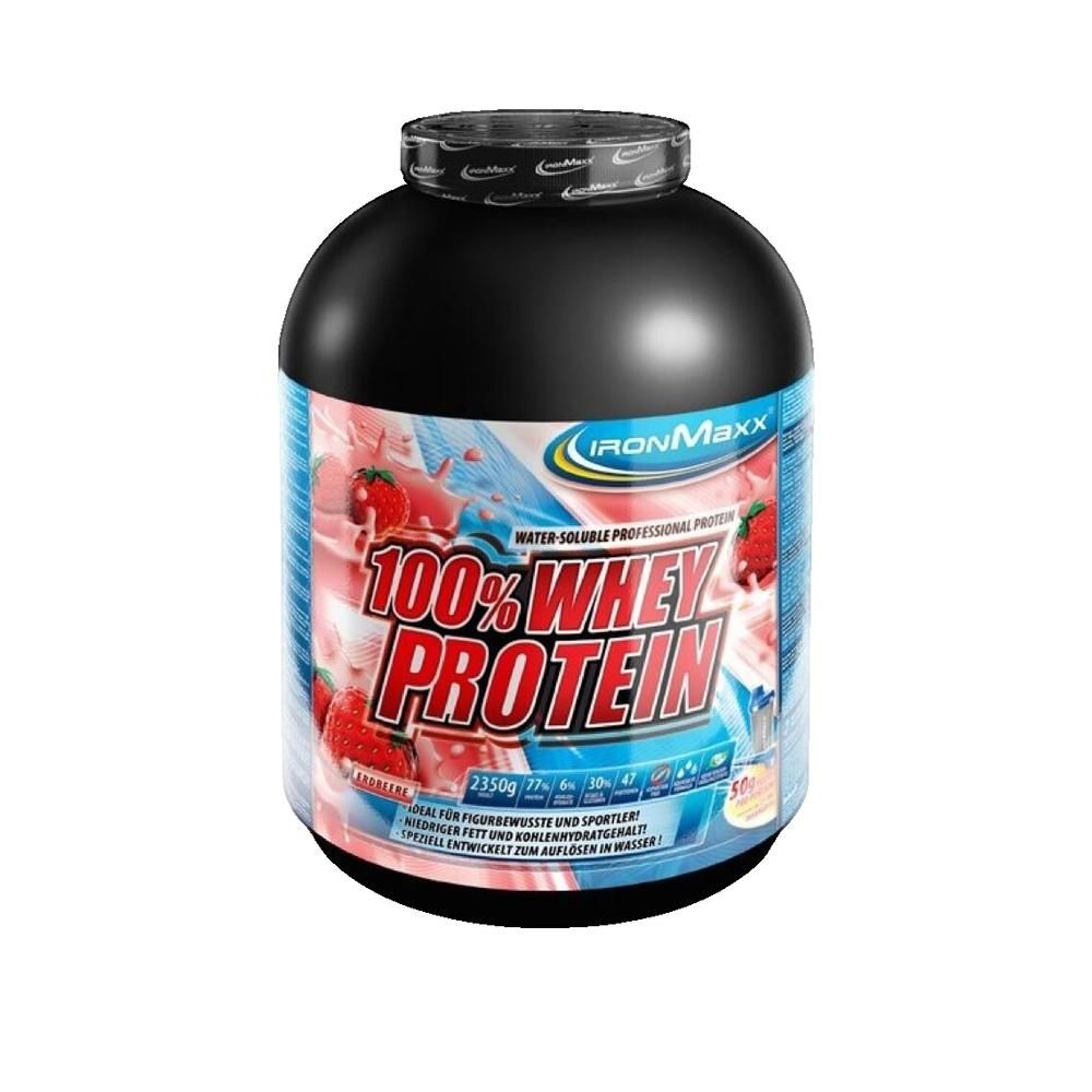 IronMaxx Whey Protein Pulver Milchschokolade 2350g 2350 g