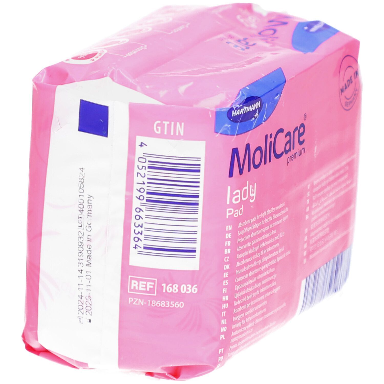 MoliCare Premium lady pad 1,5 Tropfen