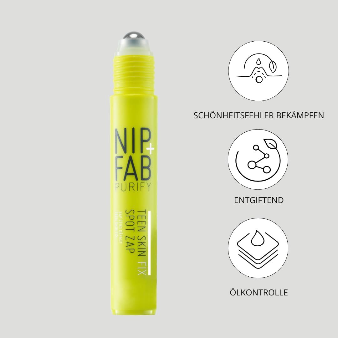 Nip + Fab Teen Skin Fix Spot Zap Anti Akne Gesichtsgel
