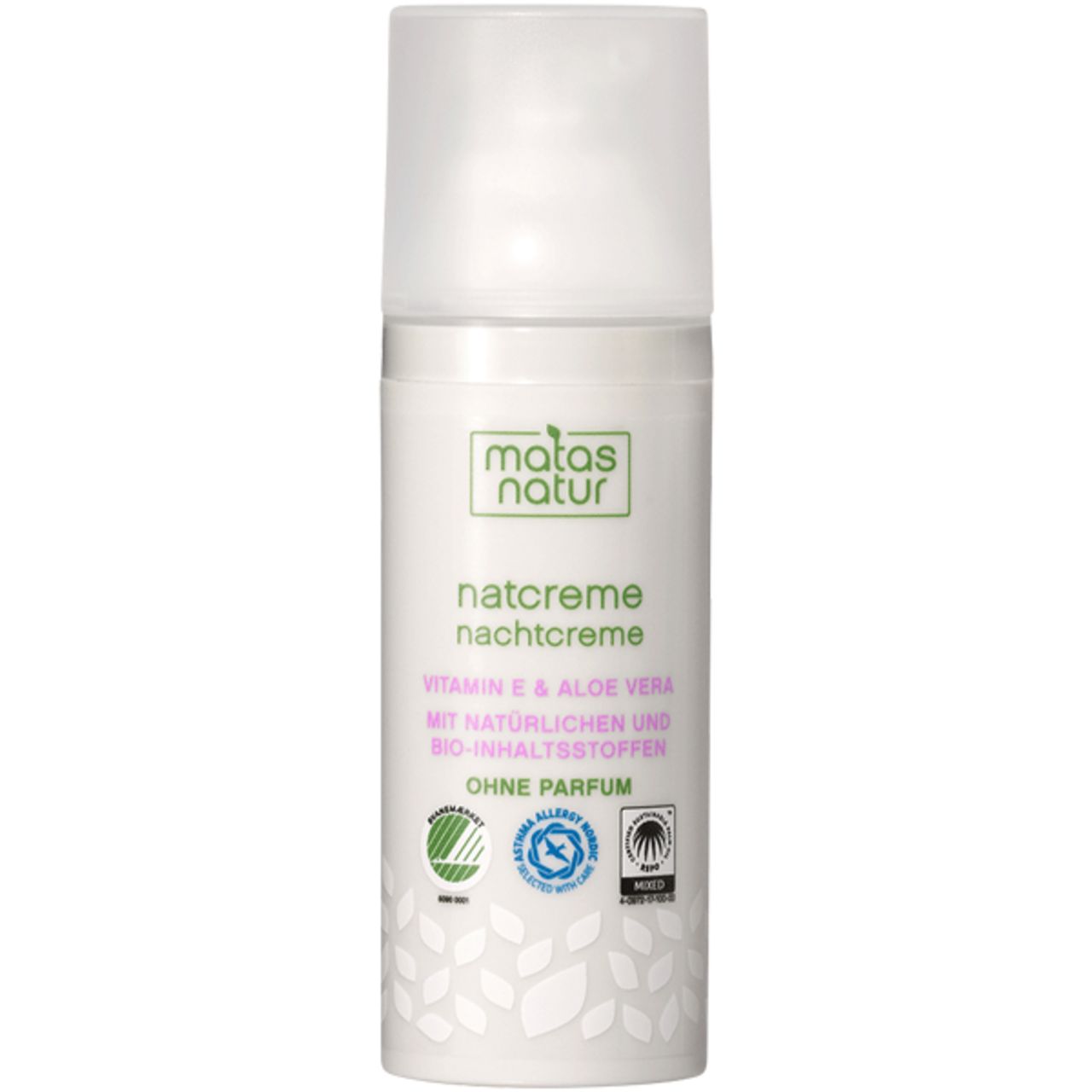 Matas Beauty, Natur Nachtcreme