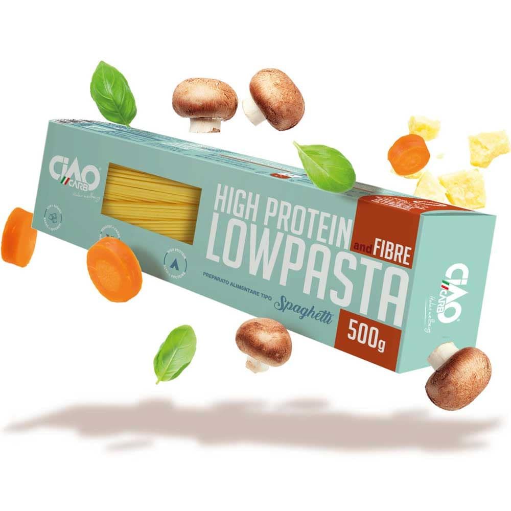 CIAOCARB Lowpasta Spaghetti Low Line