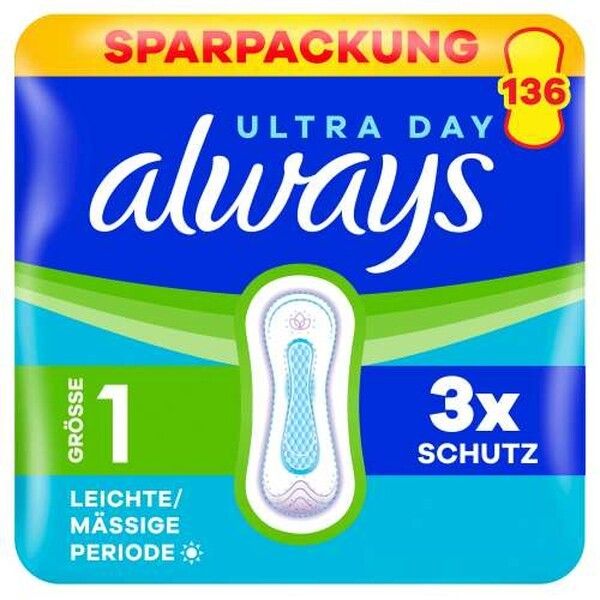 Always Damenbinden Ultimate Night Megapack 112 St