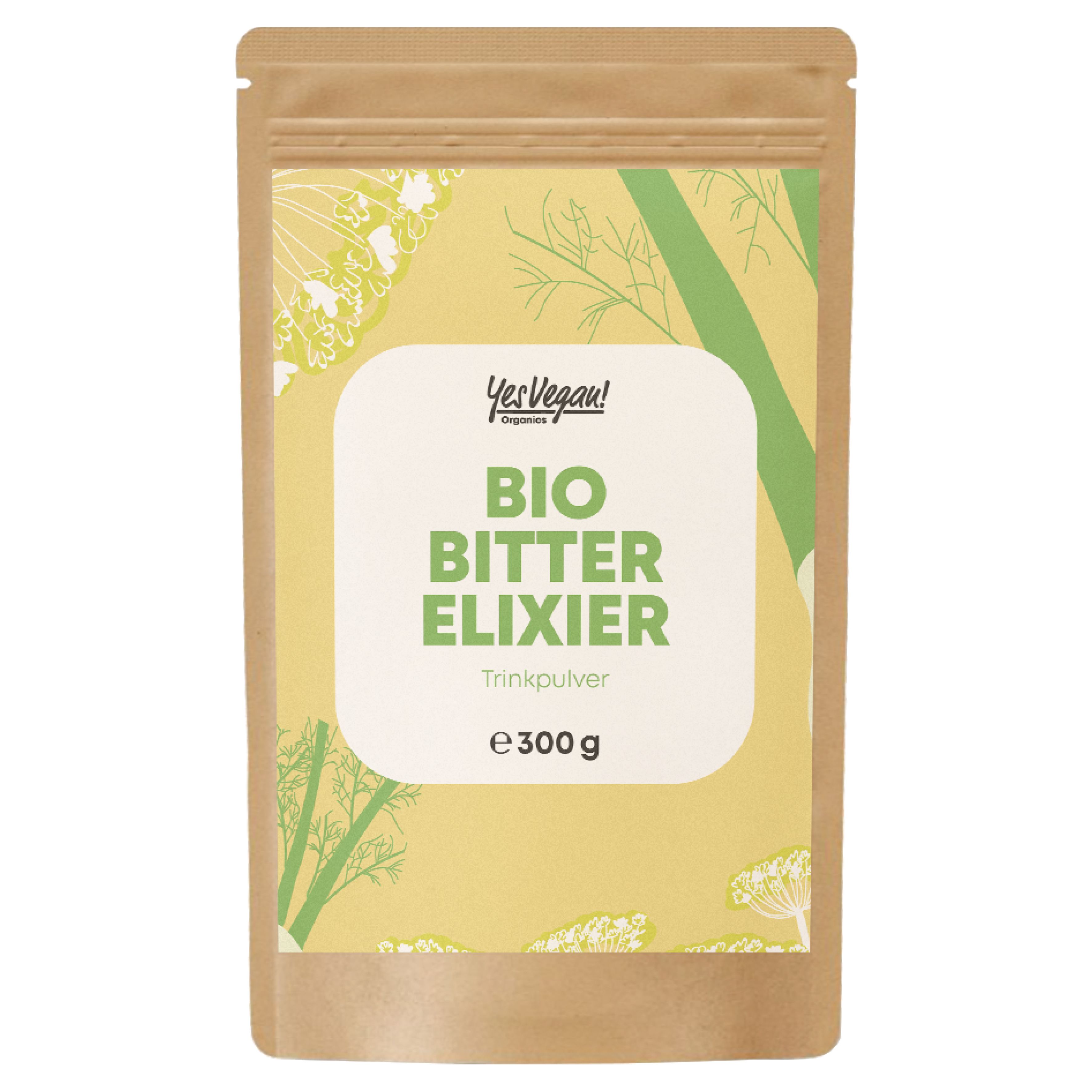 Yes Vegan® Bio Bitterstoffe - Pulver