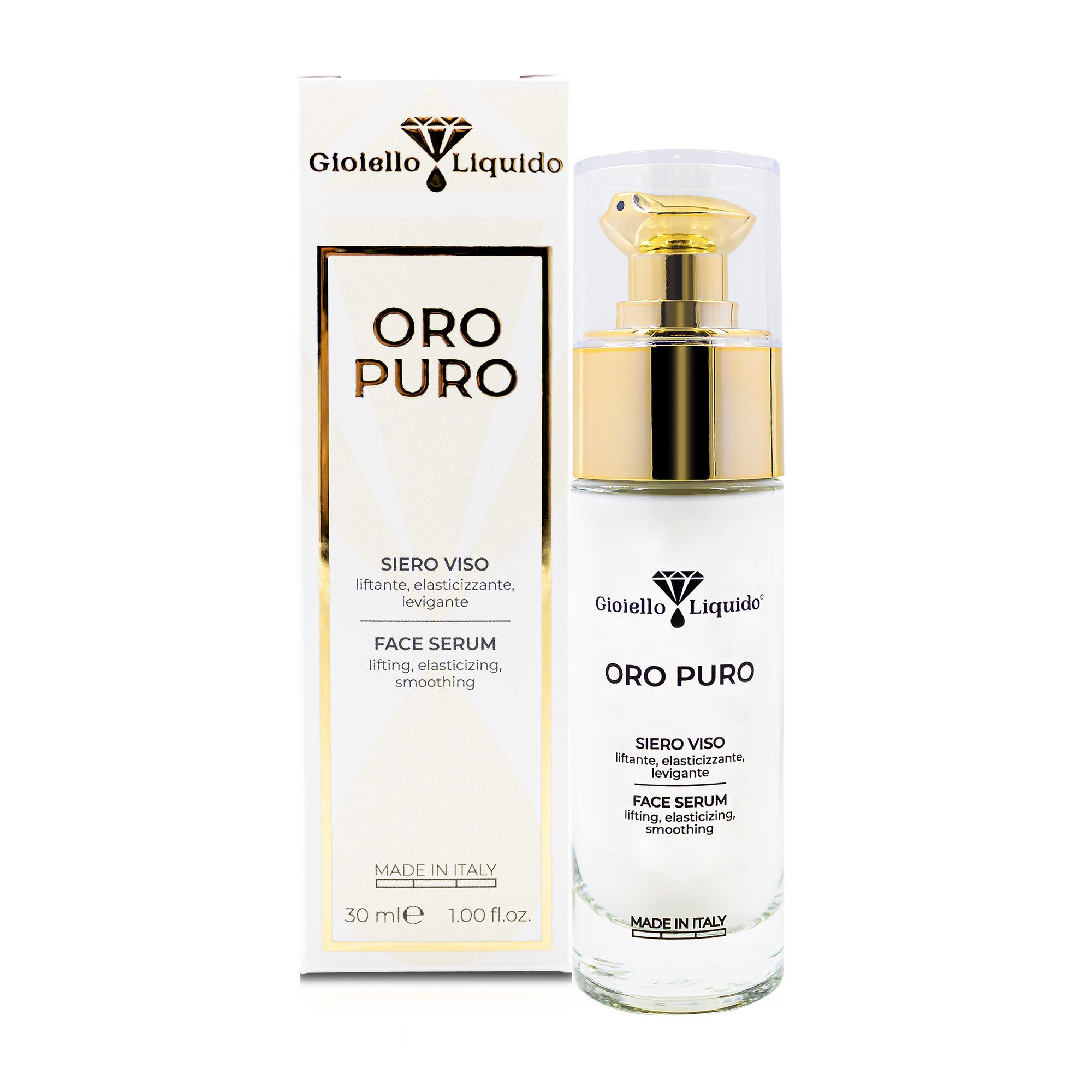 Gioiello Liquido Gesichtsserum "Pure Gold"