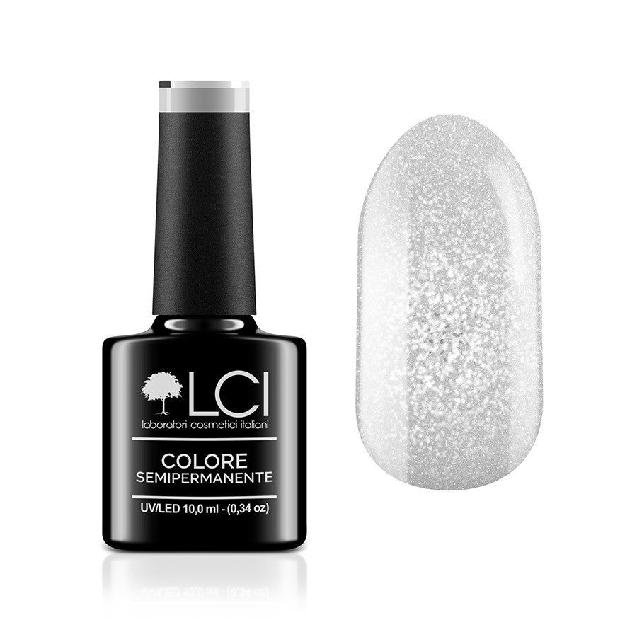 LCI Cosmetics - Smalto Semipermanente LCI - Argento metallizzato