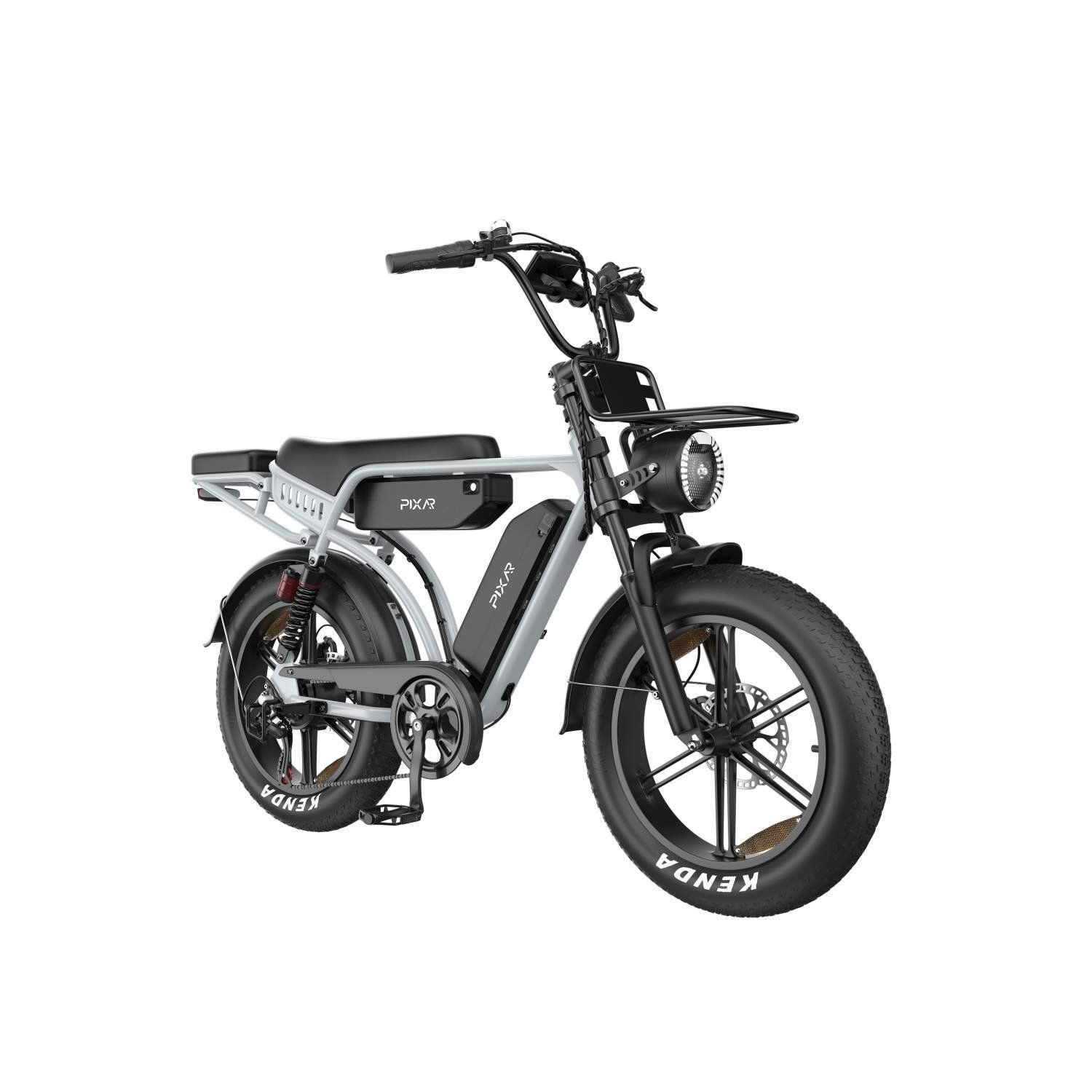 PIXAR M9 Vollgefedertes E-Bike mit 48V 35Ah Doppelakku