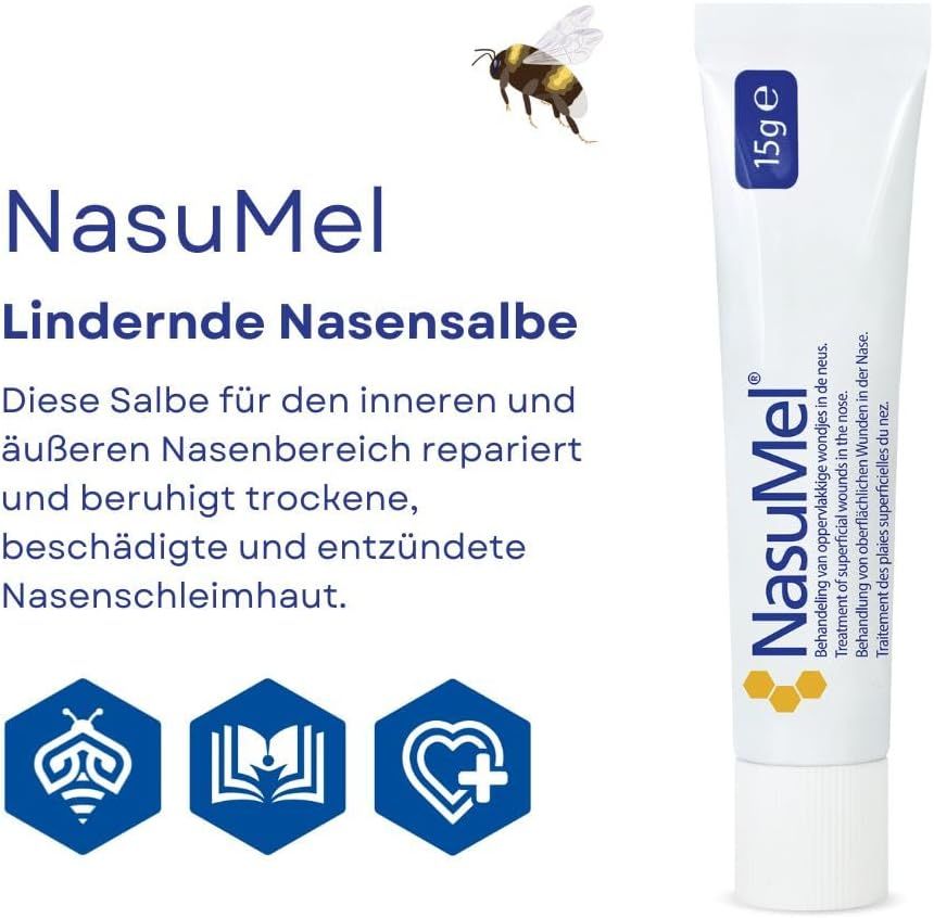 NASUMEL Nasensalbe – Honigsalbe