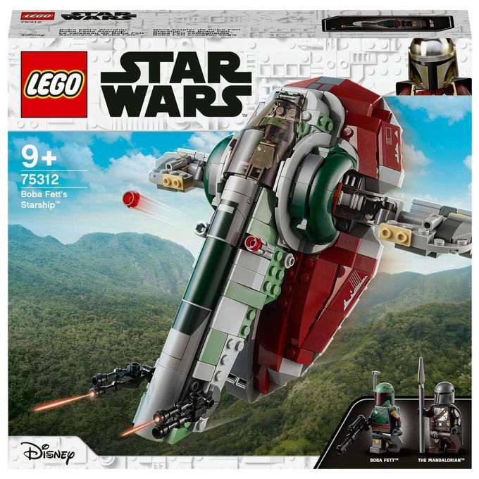 LEGO Star Wars Boba Fett's Starship 1 St
