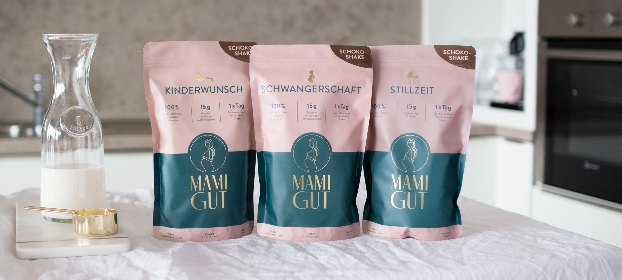 MamiGut Schwangerschaft Vanille
